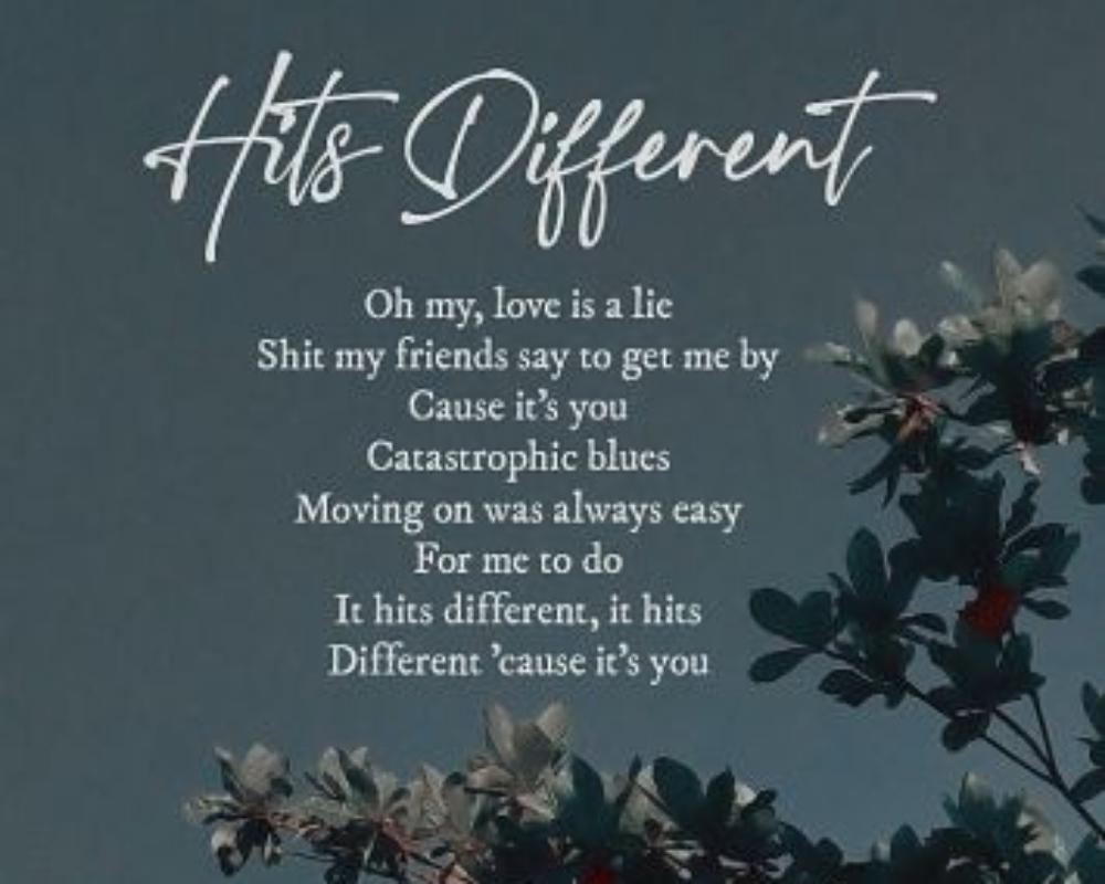 TAYLOR SWIFT - HITS DIFFERENT