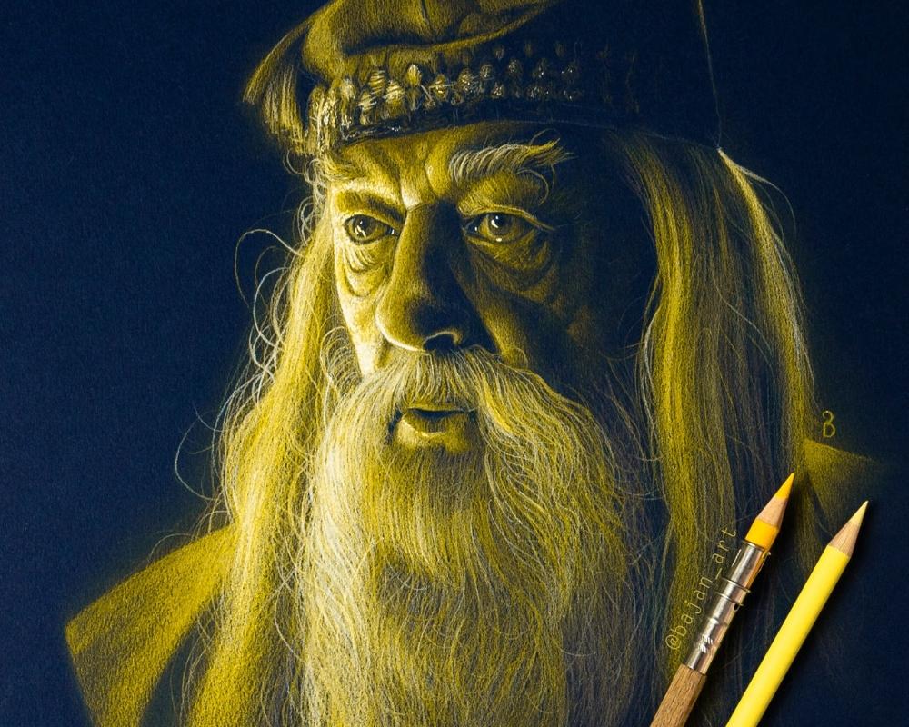 3. By Albus Dumbledore