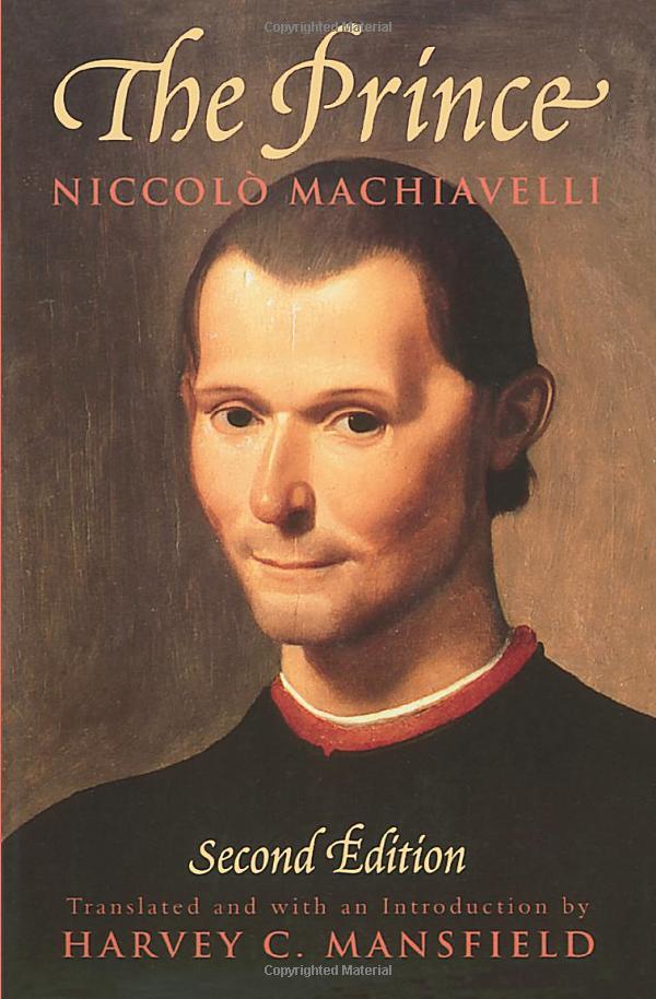 "The Prince" by Niccolò Machiavelli