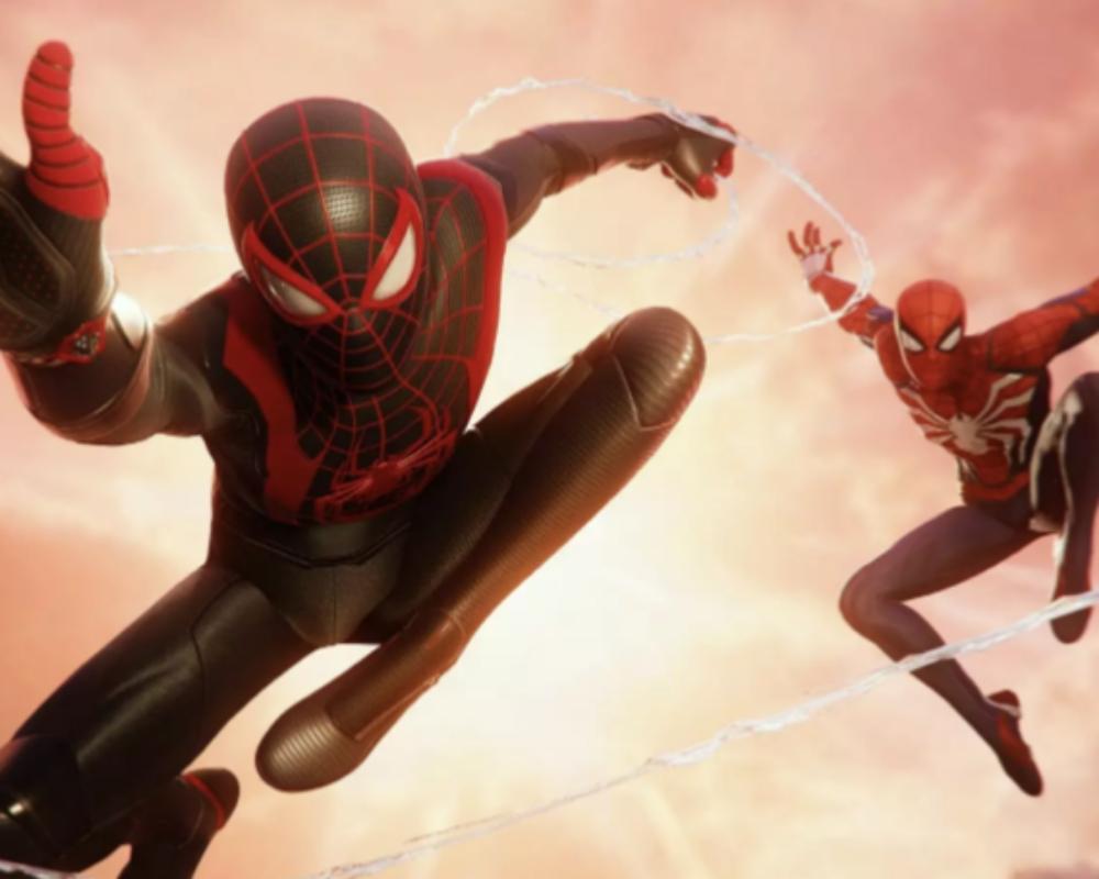 PETER PARKER AND MILES MORALES