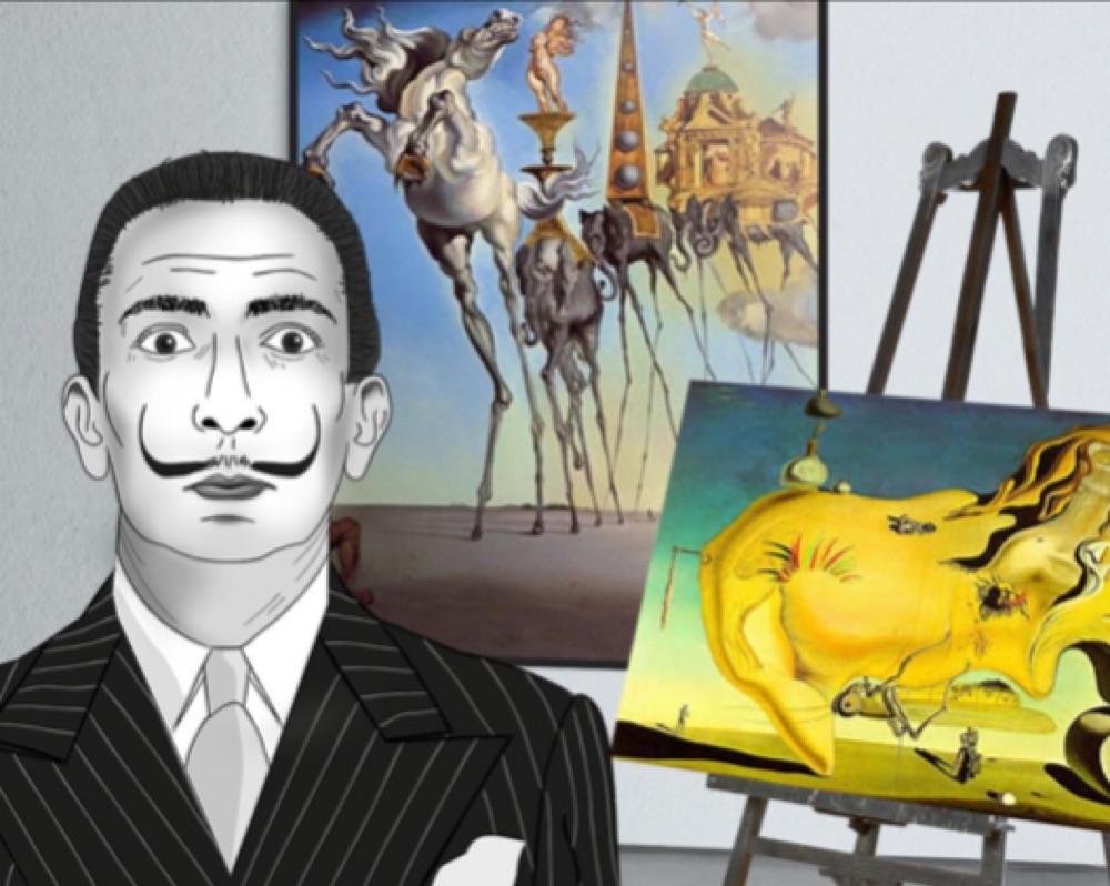Salvador Dalí’s Peach