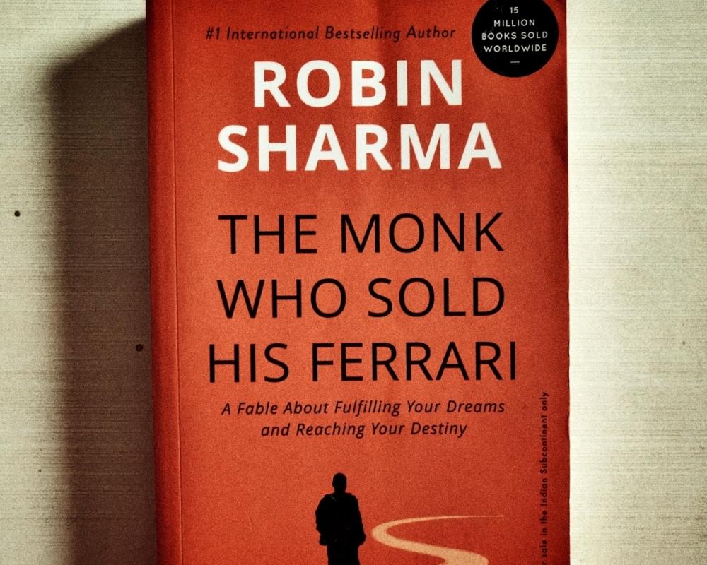 The Monk Who Sold His Ferrari By Robin Sharma 🧡
