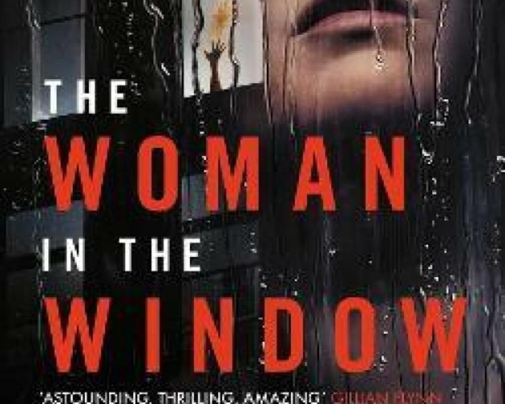 The Woman In The Window By A.J. Finn💔