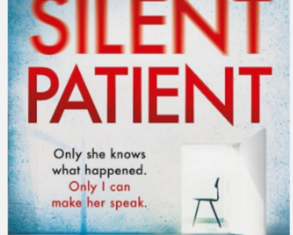 The Silent Patient By Alex Michaelides💙