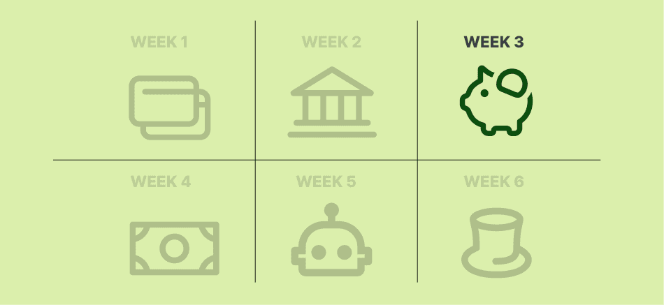 Week 3: Open 2 Investing Accounts