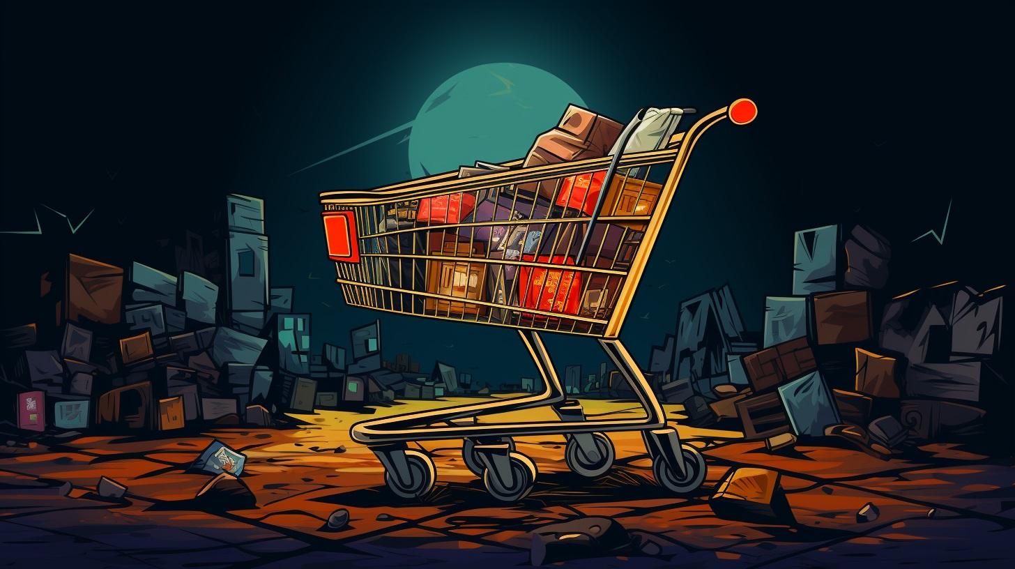 Why users abandon their shopping carts