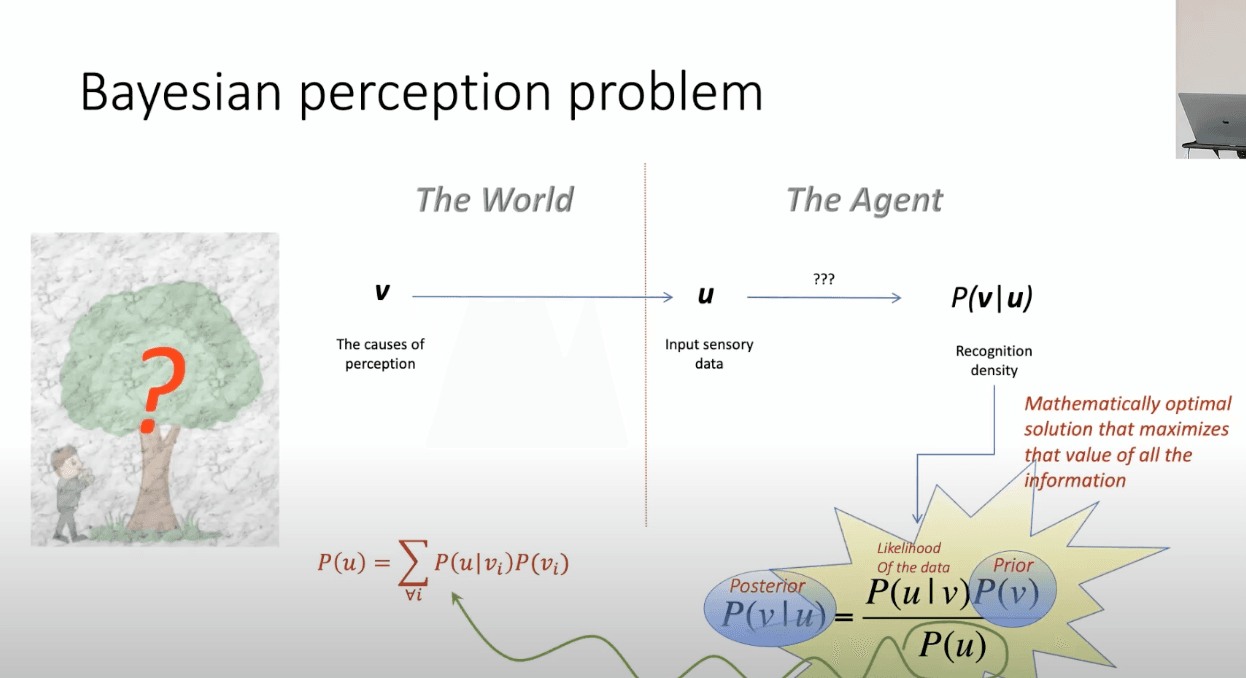 Bayesian Perception Problem