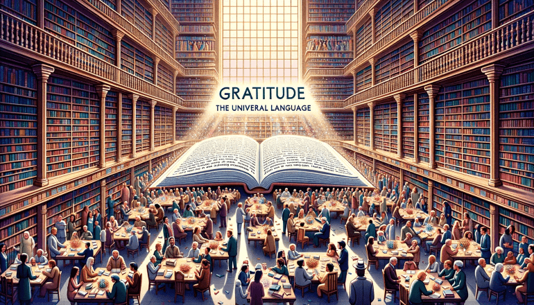 Gratitude: The Universal Language