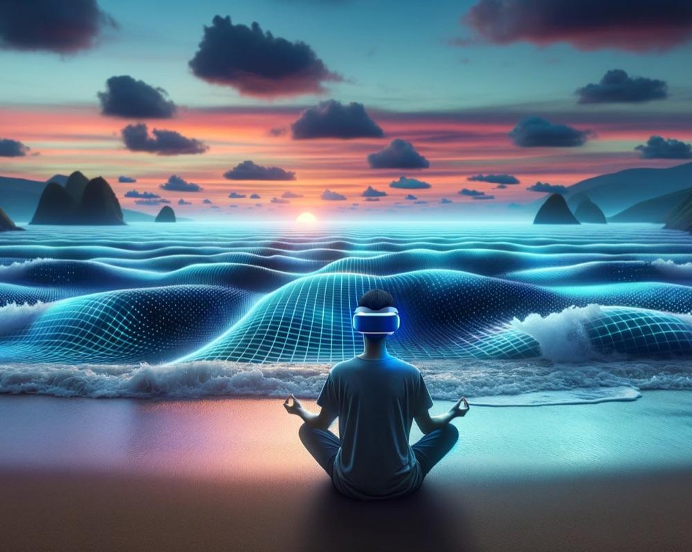 Virtual Reality Meditation: A New Frontier