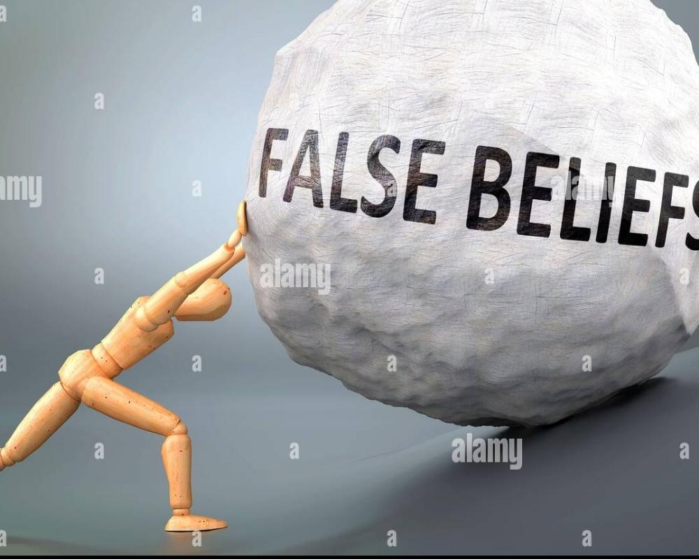 Our False Beliefs