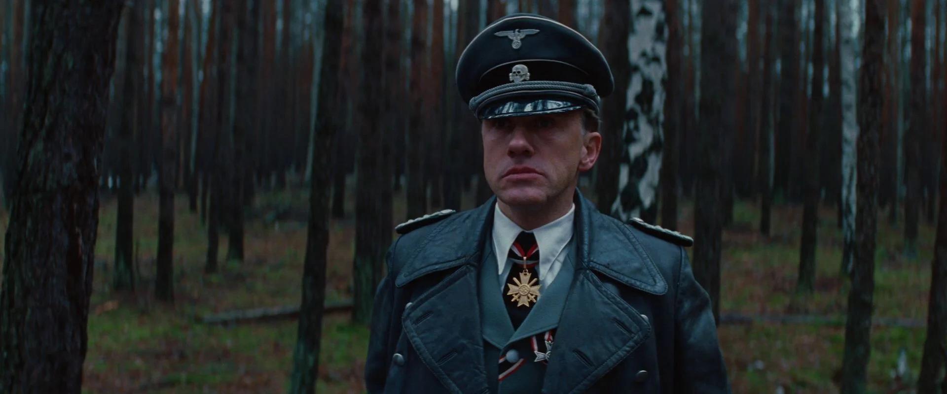 "The appearance of Colonel Hans Landa"