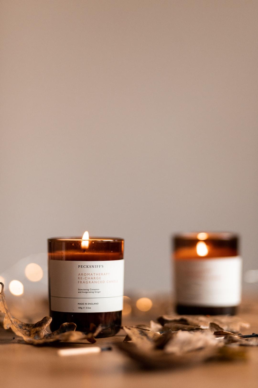 WHAT'S THE FUSS ABOUT SCENTED CANDLES? 