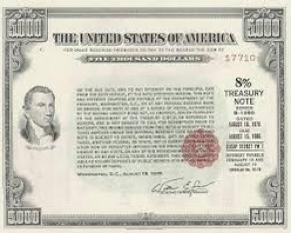 Treasury Notes 