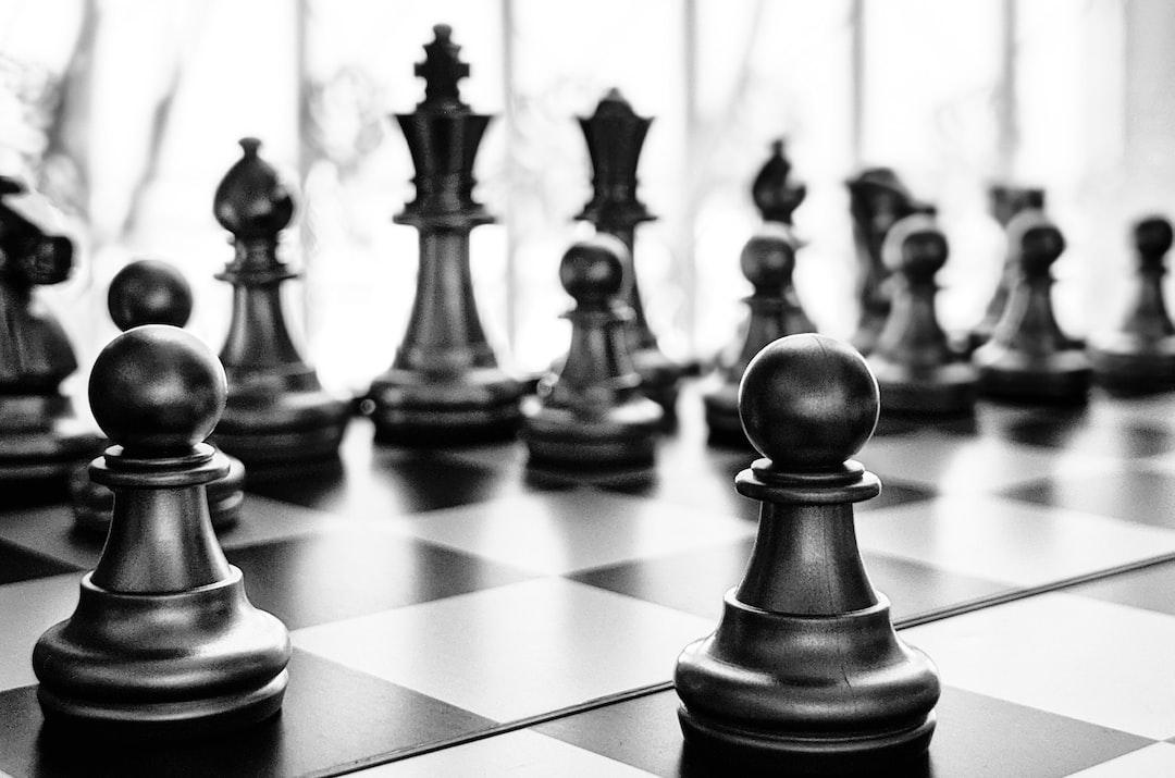 4. Chess – The Game of Kings