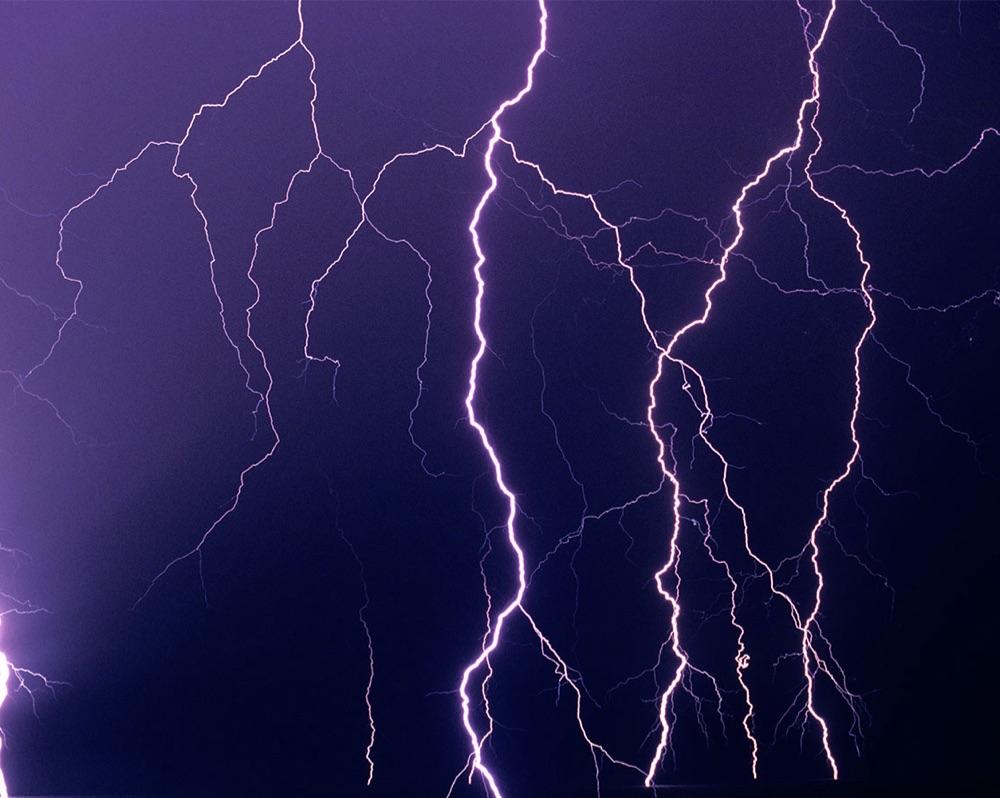 Ground Strikes of Lightning