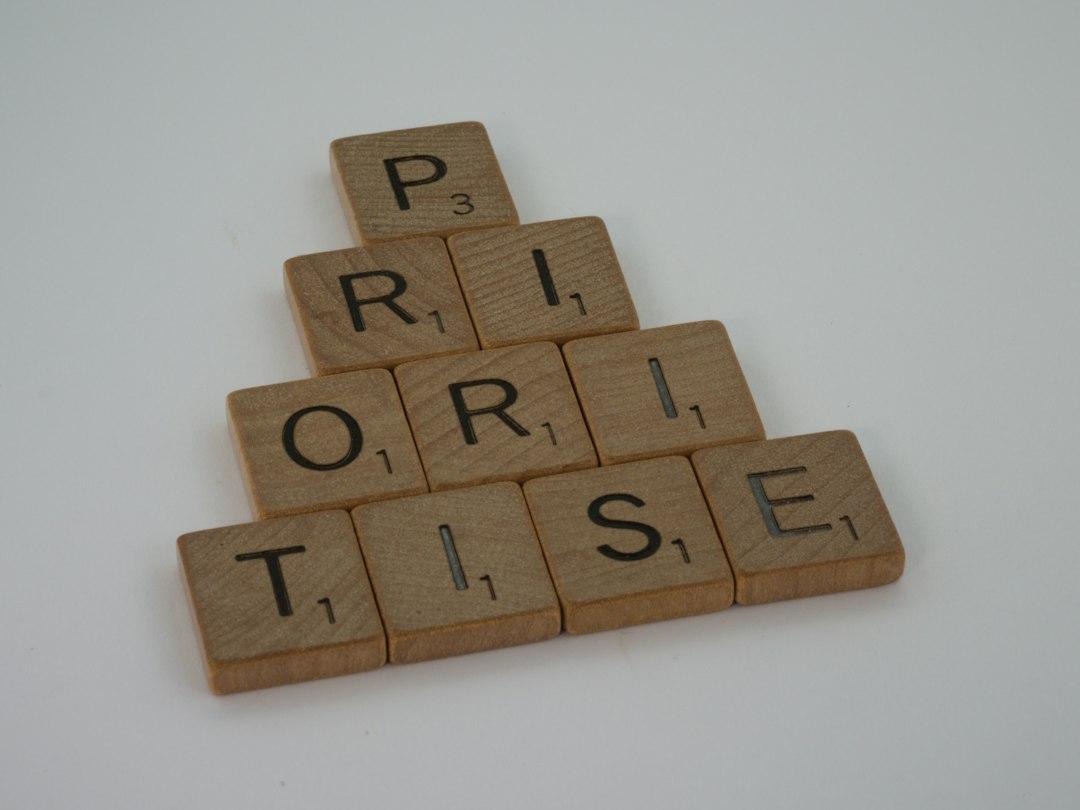 Habit 3: Put First Things First – The Art of Prioritization