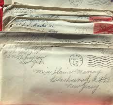 Letters in WWII