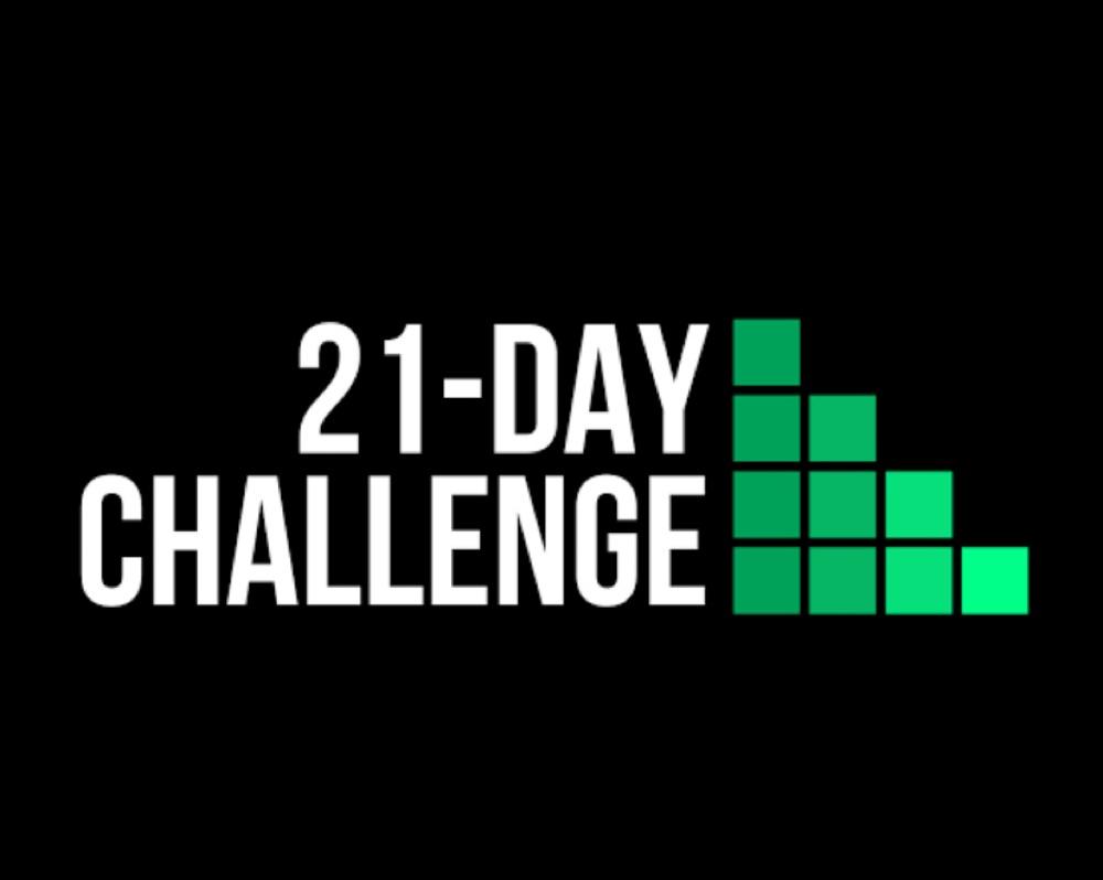 21-Day No Complaint Challenge 
