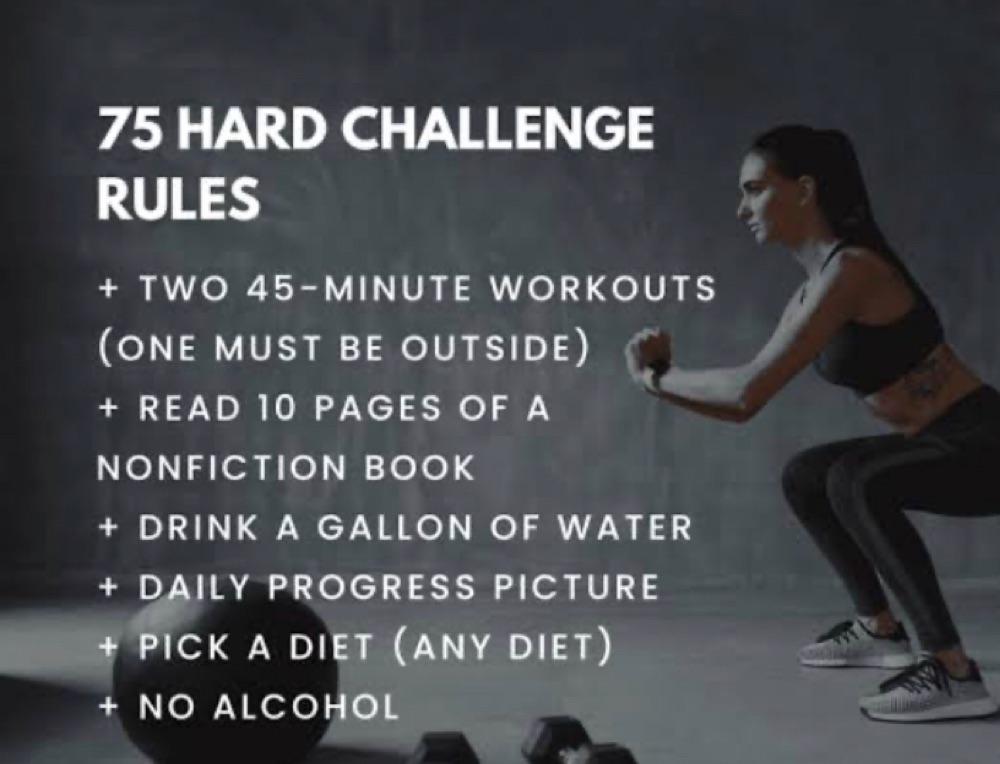 75-Hard Challenge 