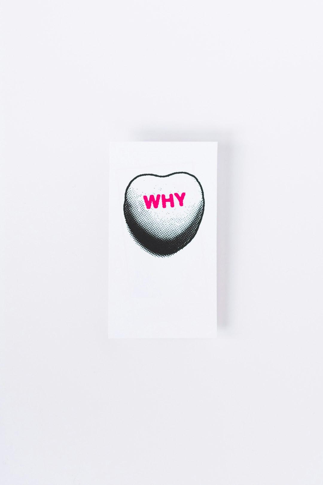 Ans The "WHY"