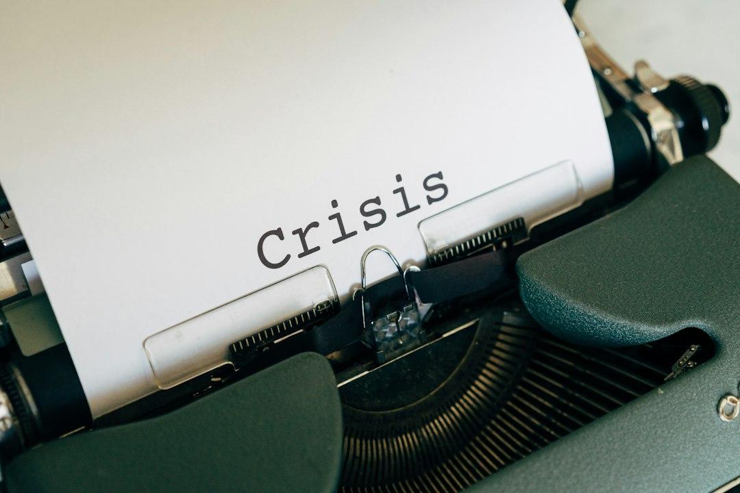 How to turn a Crisis into a Creative Opportunity