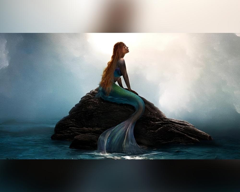 Mermaid on the rock