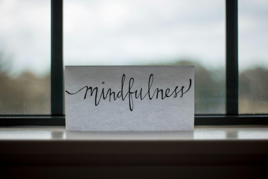 Mindfulness and Self-awareness: