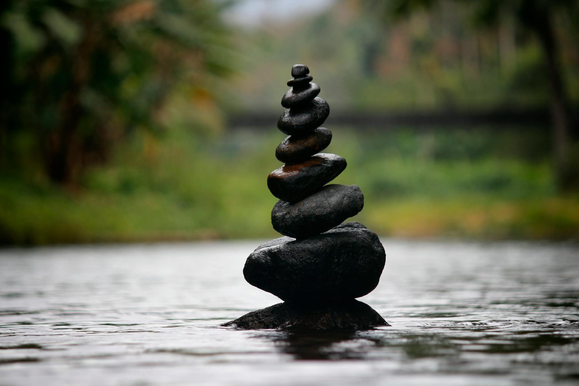 Ein Ausgeglichenes Leben: Balance finden