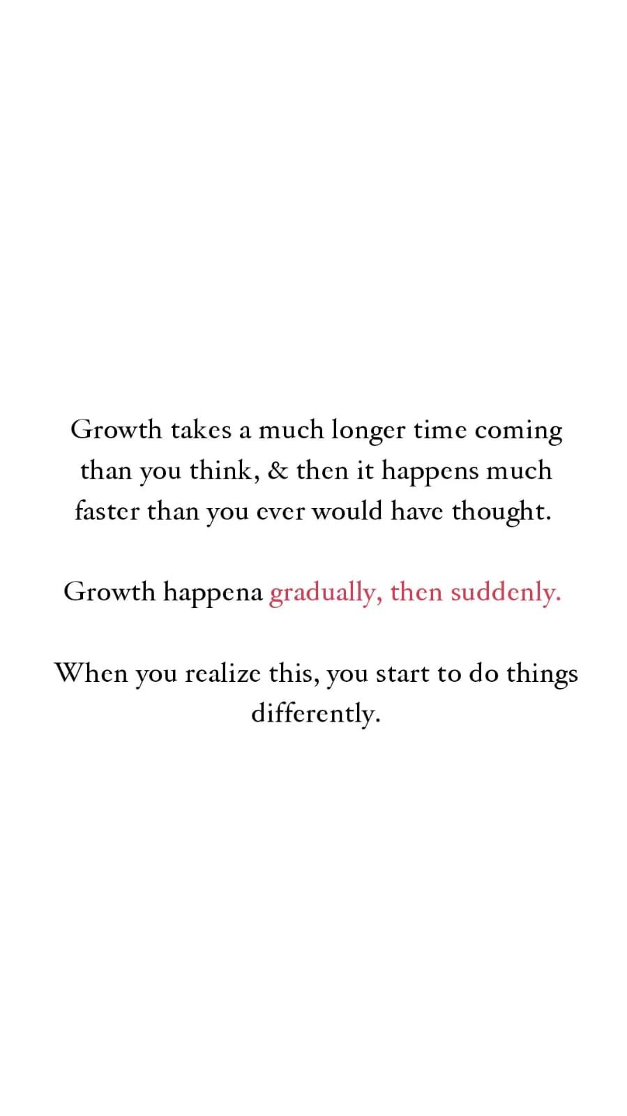 The Growth Paradox.