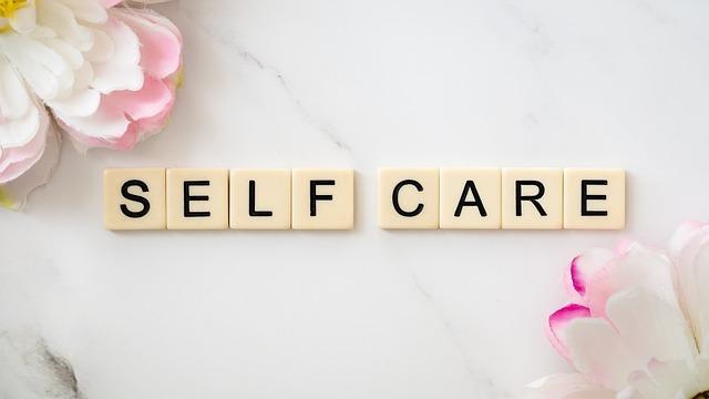 8. Self-care