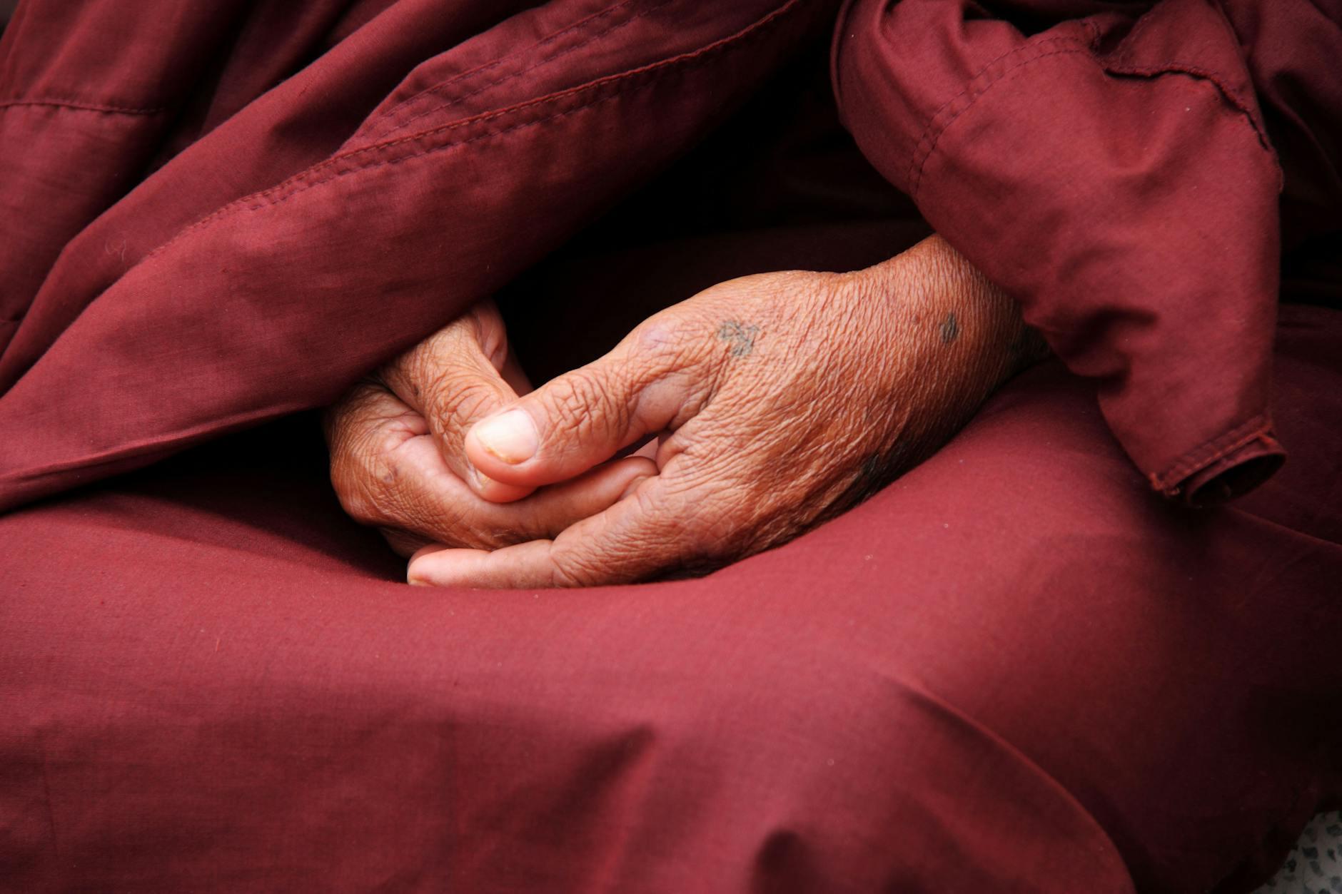 7. Start each day like a Buddhist monk.