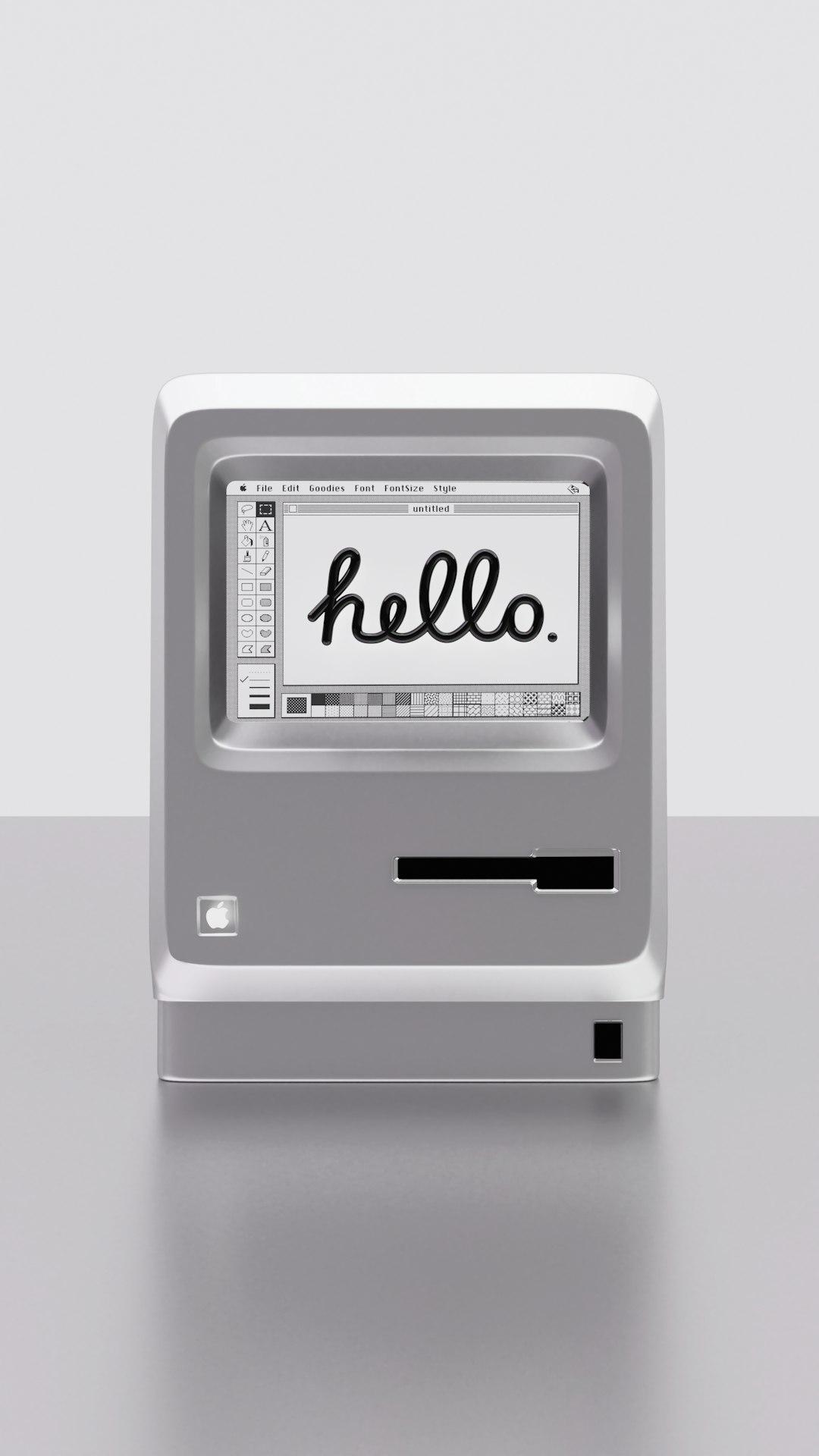 Impact on the Macintosh