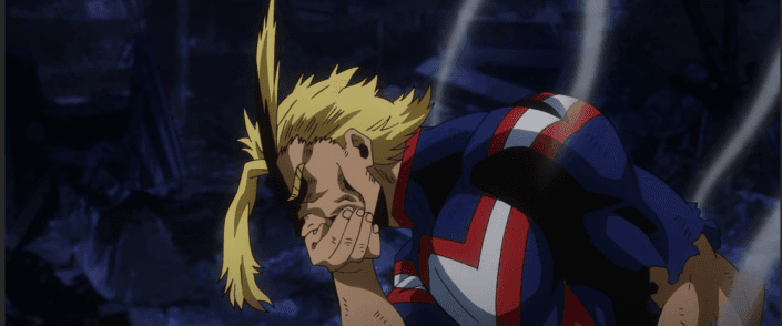 The Cost of Heroism: All Might's Battle Within