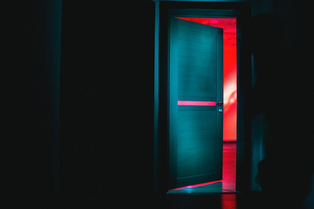 The Locked Door
