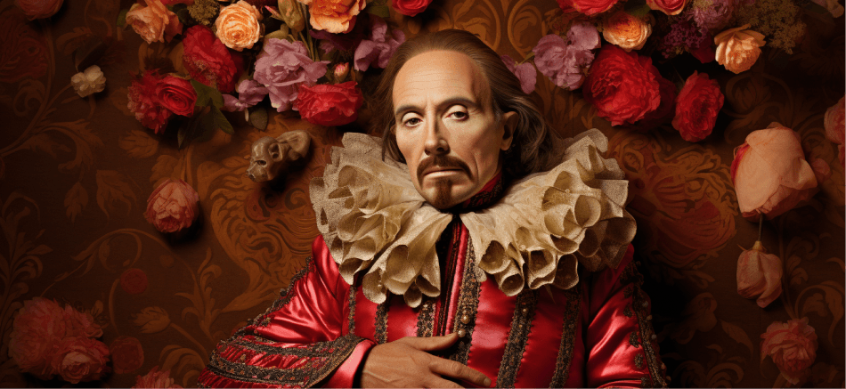 How Shakespeare got his ideas