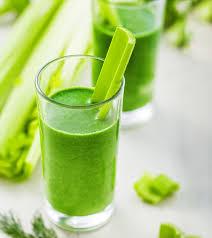 Celery juice lacks fiber