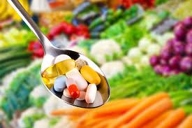 Supplements don't replace a healthy diet