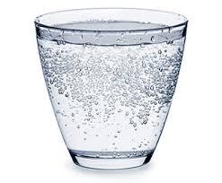 Carbonated water vs. regular water