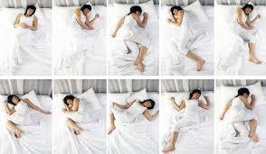 Changing sleeping positions