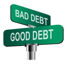 Good Debt Good, Bad Debt Bad