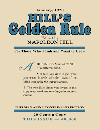 Hill's Golden Rule magazine
