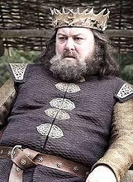 Robert Baratheon matches Henry VIII Of England