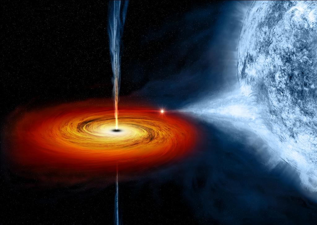 What is inside black hole?