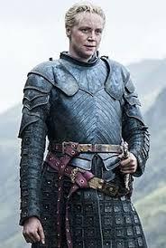 Brienne Of Tarth matches Joan Of Arc