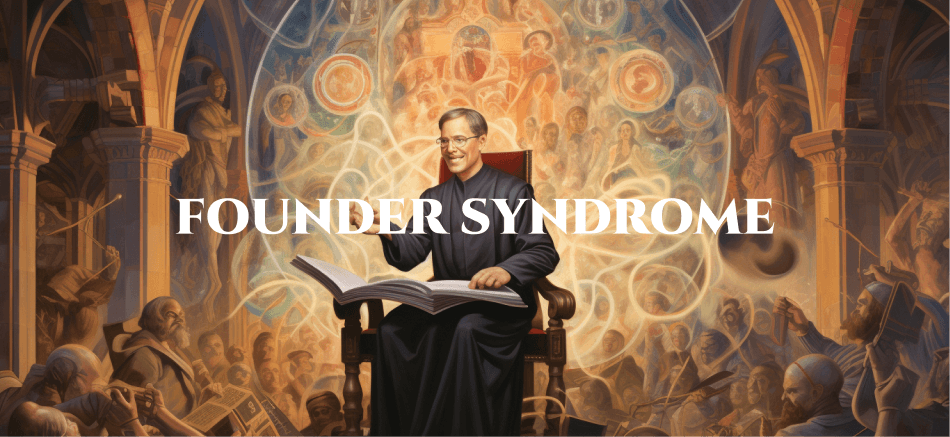 Beware of "Founder Syndrome"