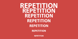 6. Repetition