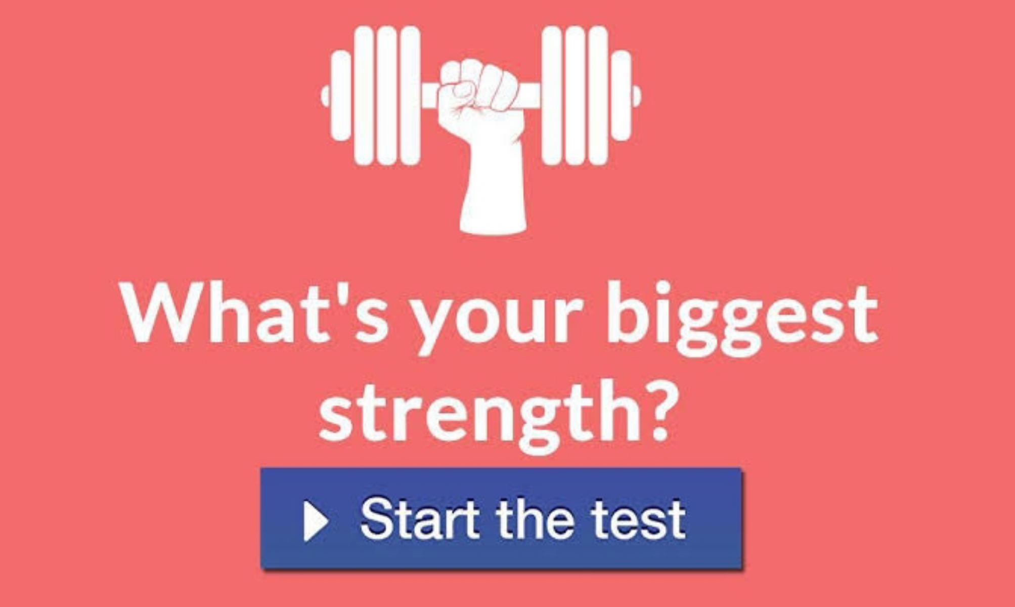 3) Tell me about your biggest strengths? 