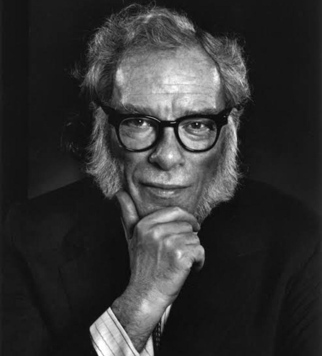 Isaac Asimov (January 2, 1920 — April 6, 1992)