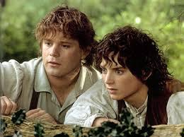 Frodo and Sam, The Lord of the Rings