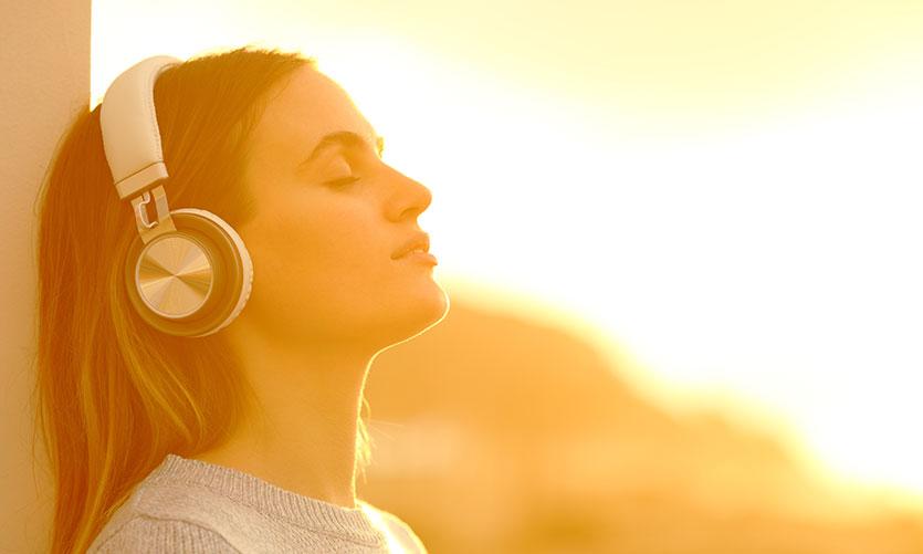 Music Helps Relieve Stress